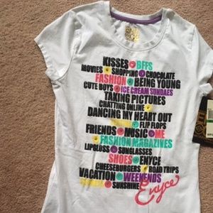 Girls' Short Sleeve Tee